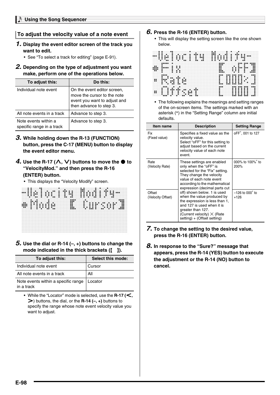 Casio CTK-7000 User Manual | Page 100 / 168