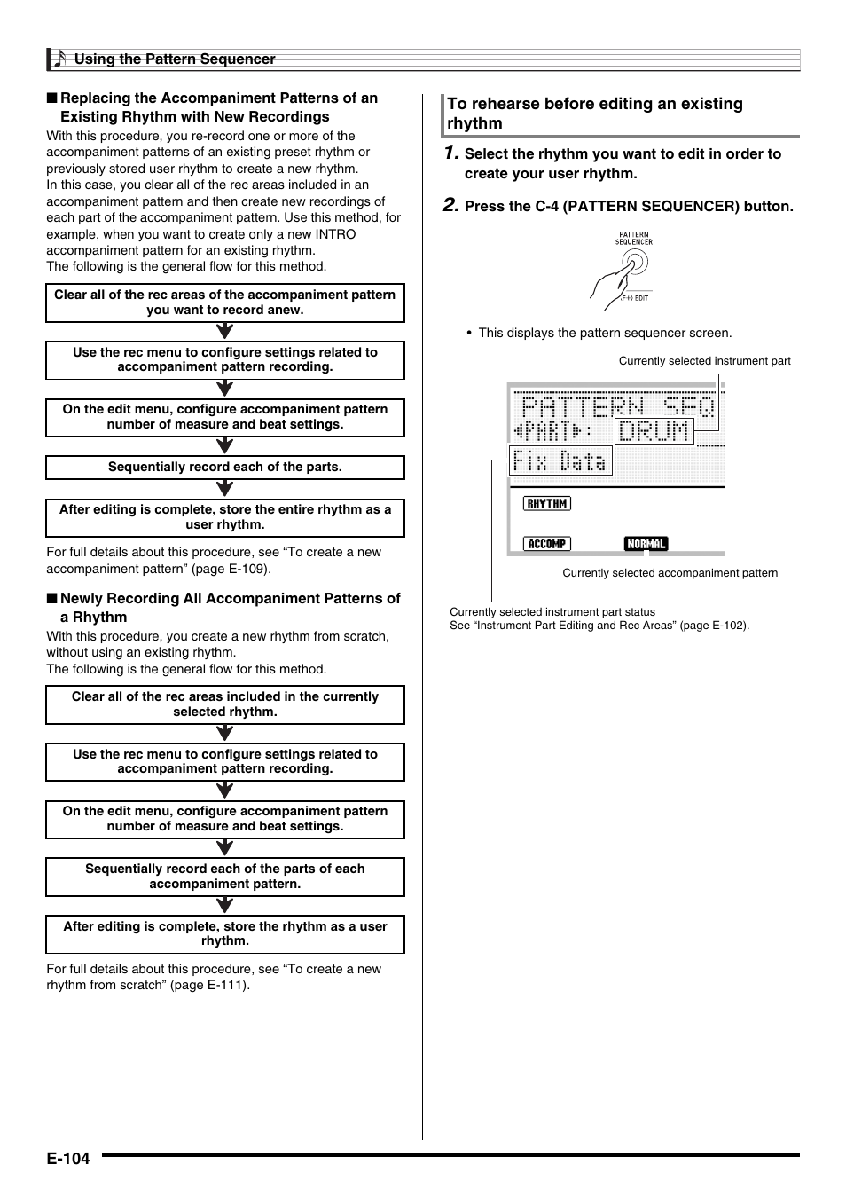 Casio CTK-7000 User Manual | Page 106 / 168