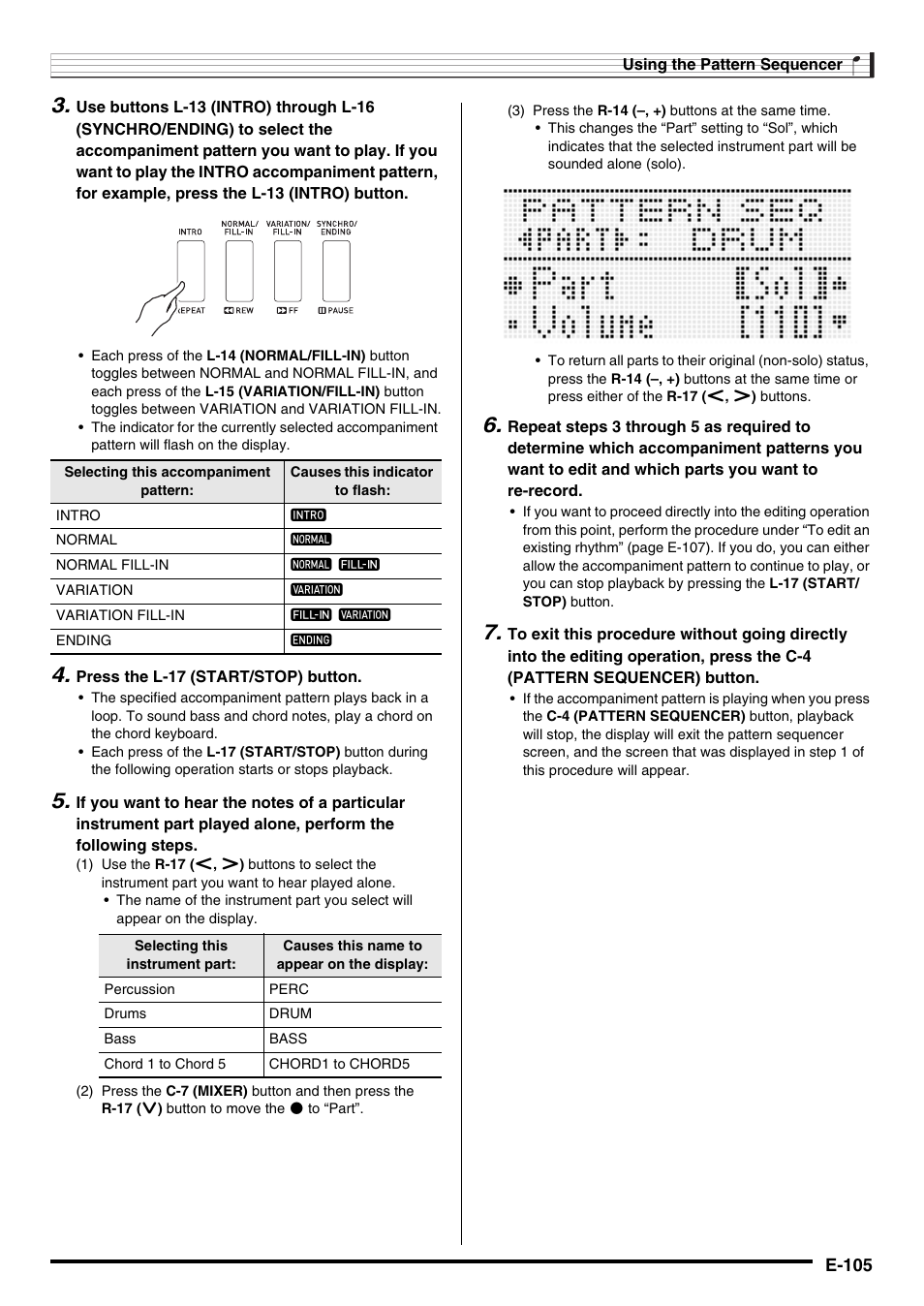 Casio CTK-7000 User Manual | Page 107 / 168