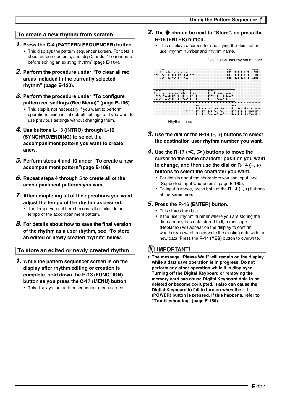 Casio CTK-7000 User Manual | Page 113 / 168