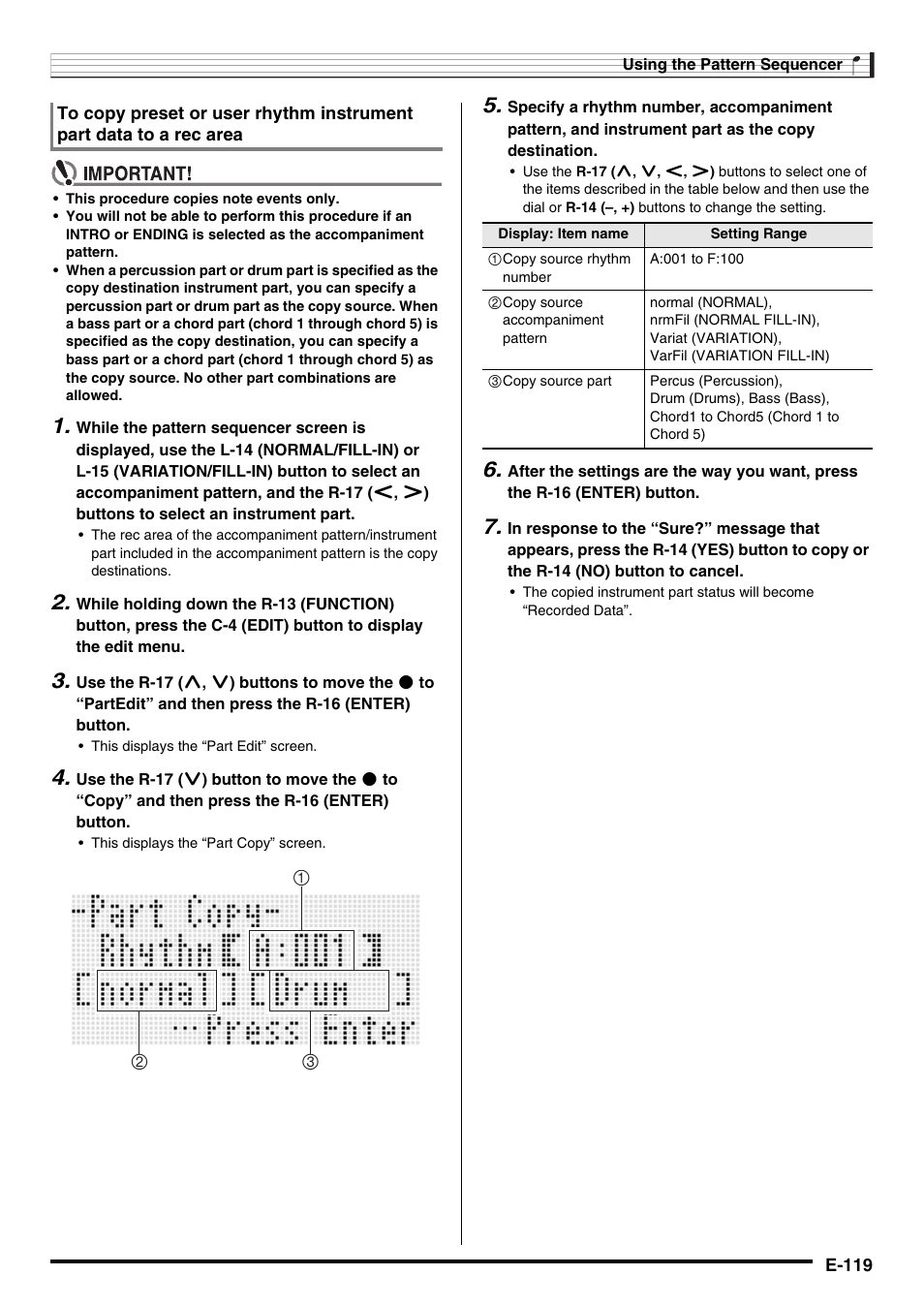 Casio CTK-7000 User Manual | Page 121 / 168