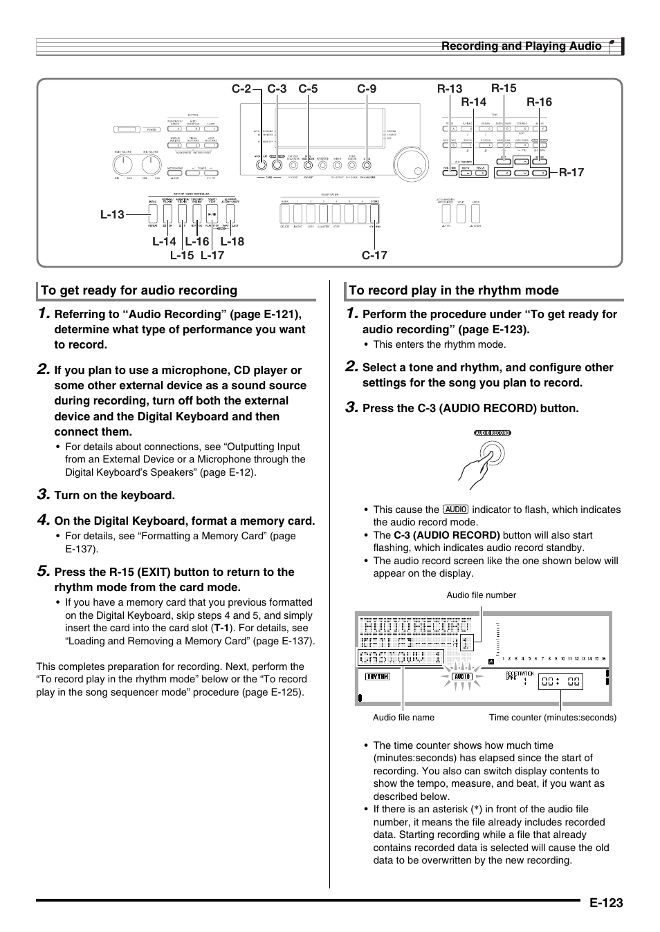 Casio CTK-7000 User Manual | Page 125 / 168