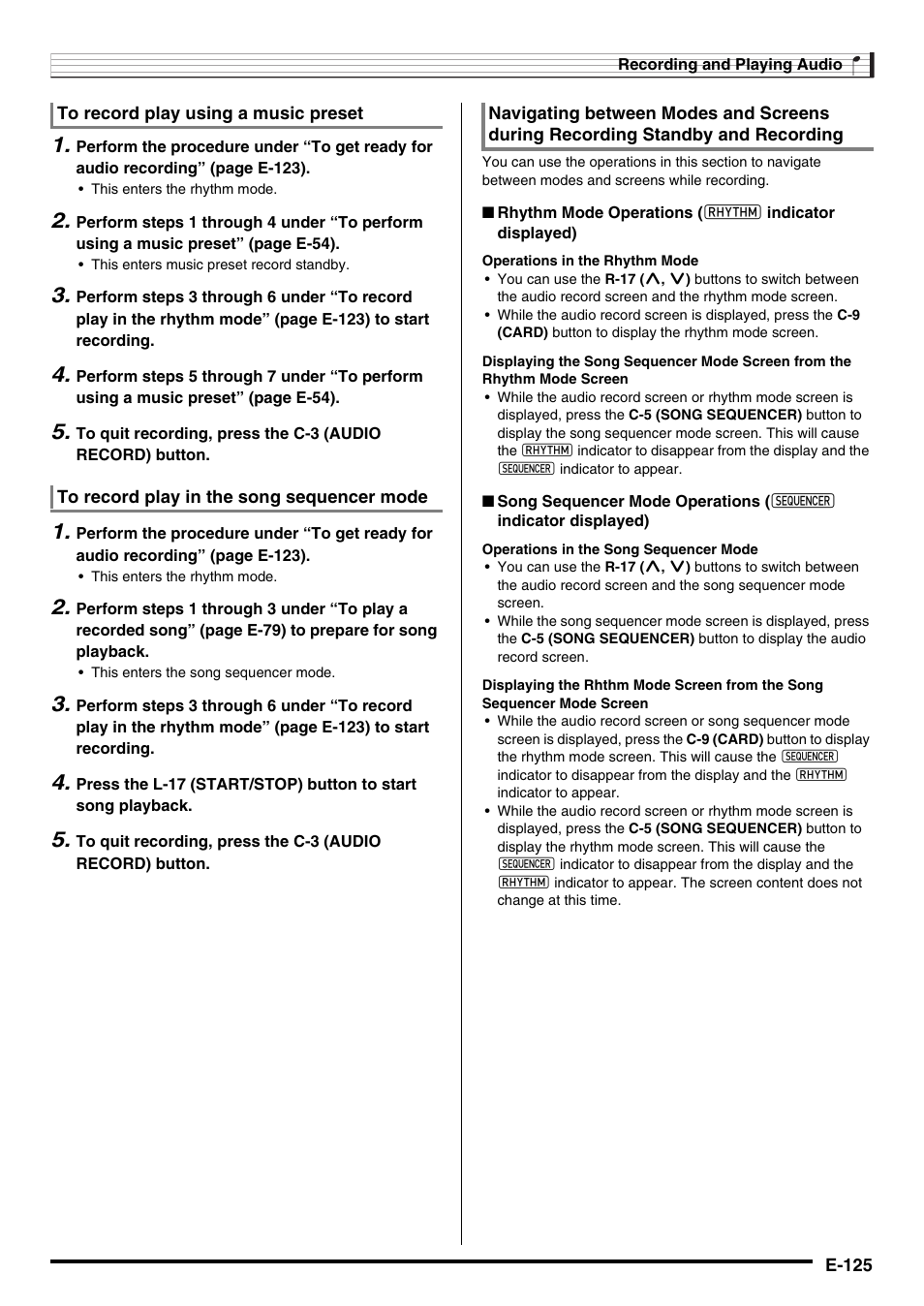 Casio CTK-7000 User Manual | Page 127 / 168