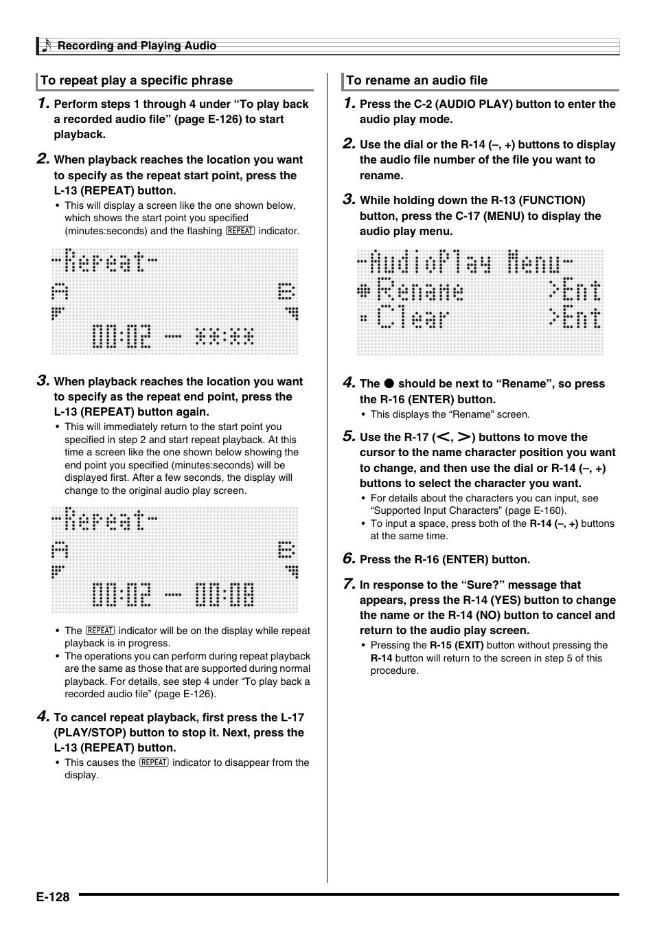 Casio CTK-7000 User Manual | Page 130 / 168