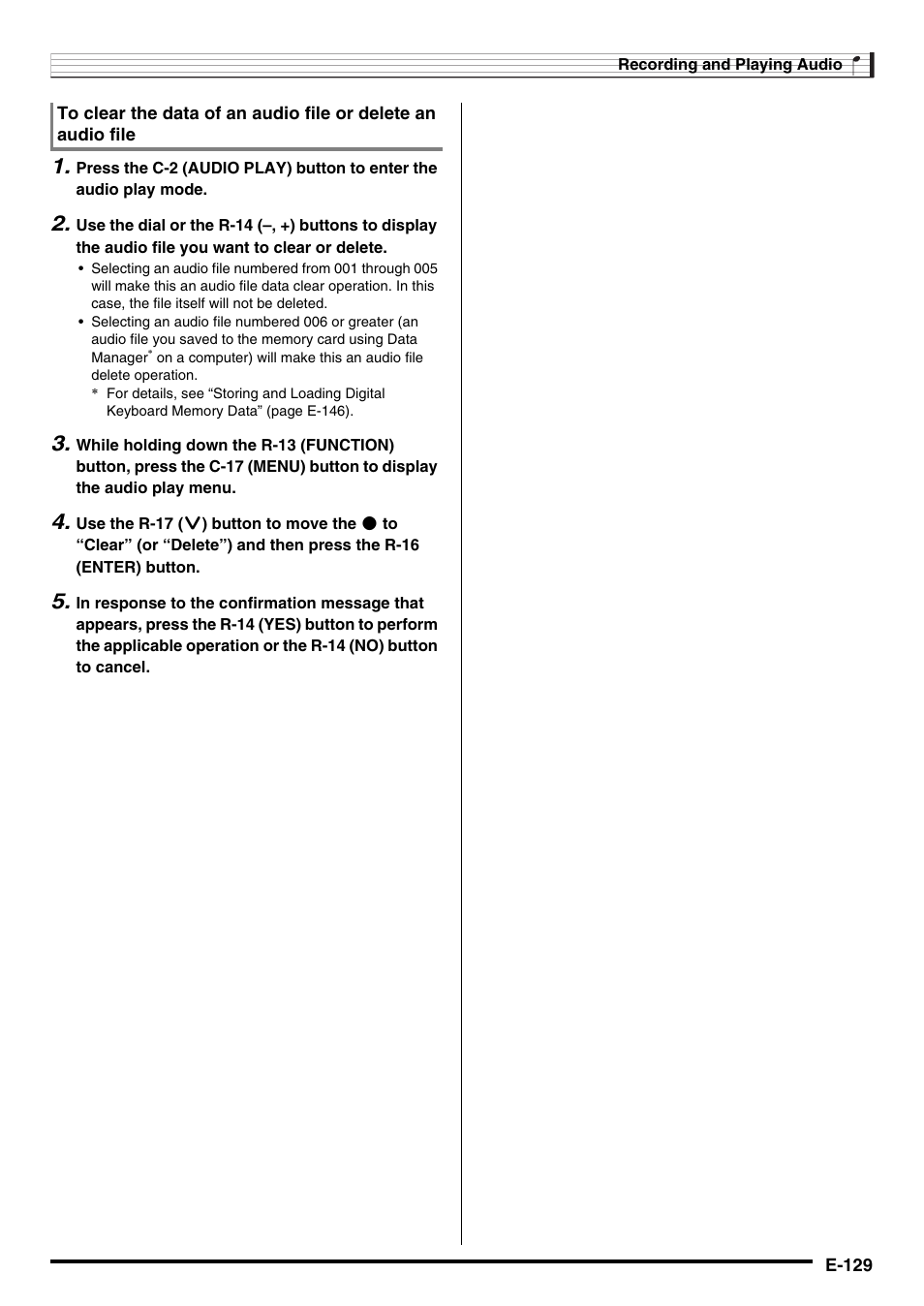 Casio CTK-7000 User Manual | Page 131 / 168