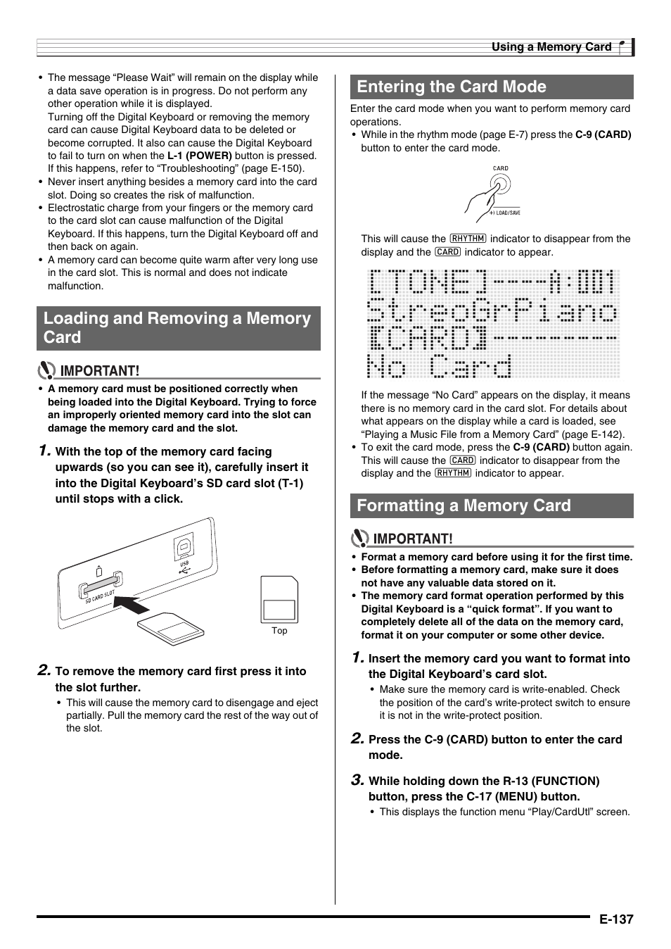 Casio CTK-7000 User Manual | Page 139 / 168