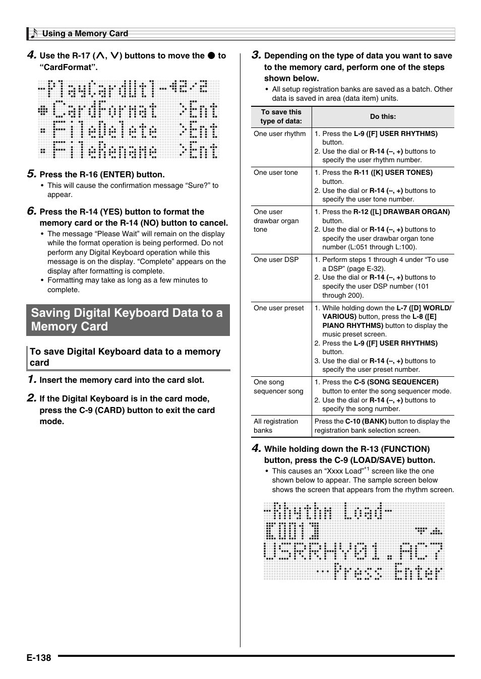 Casio CTK-7000 User Manual | Page 140 / 168
