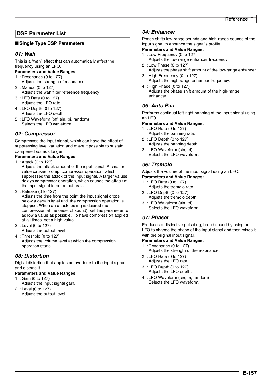 Casio CTK-7000 User Manual | Page 159 / 168