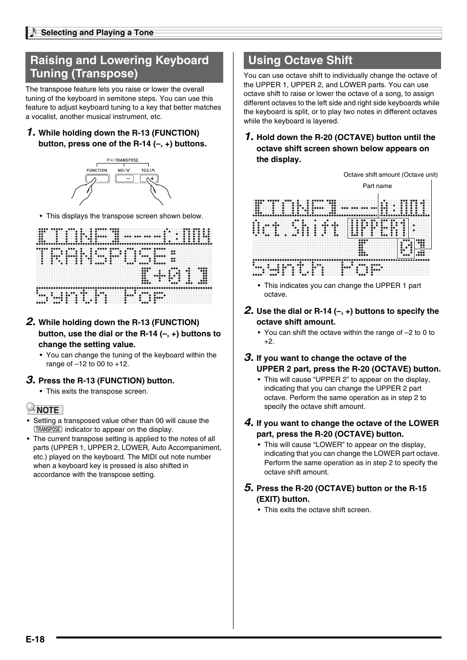 Casio CTK-7000 User Manual | Page 20 / 168