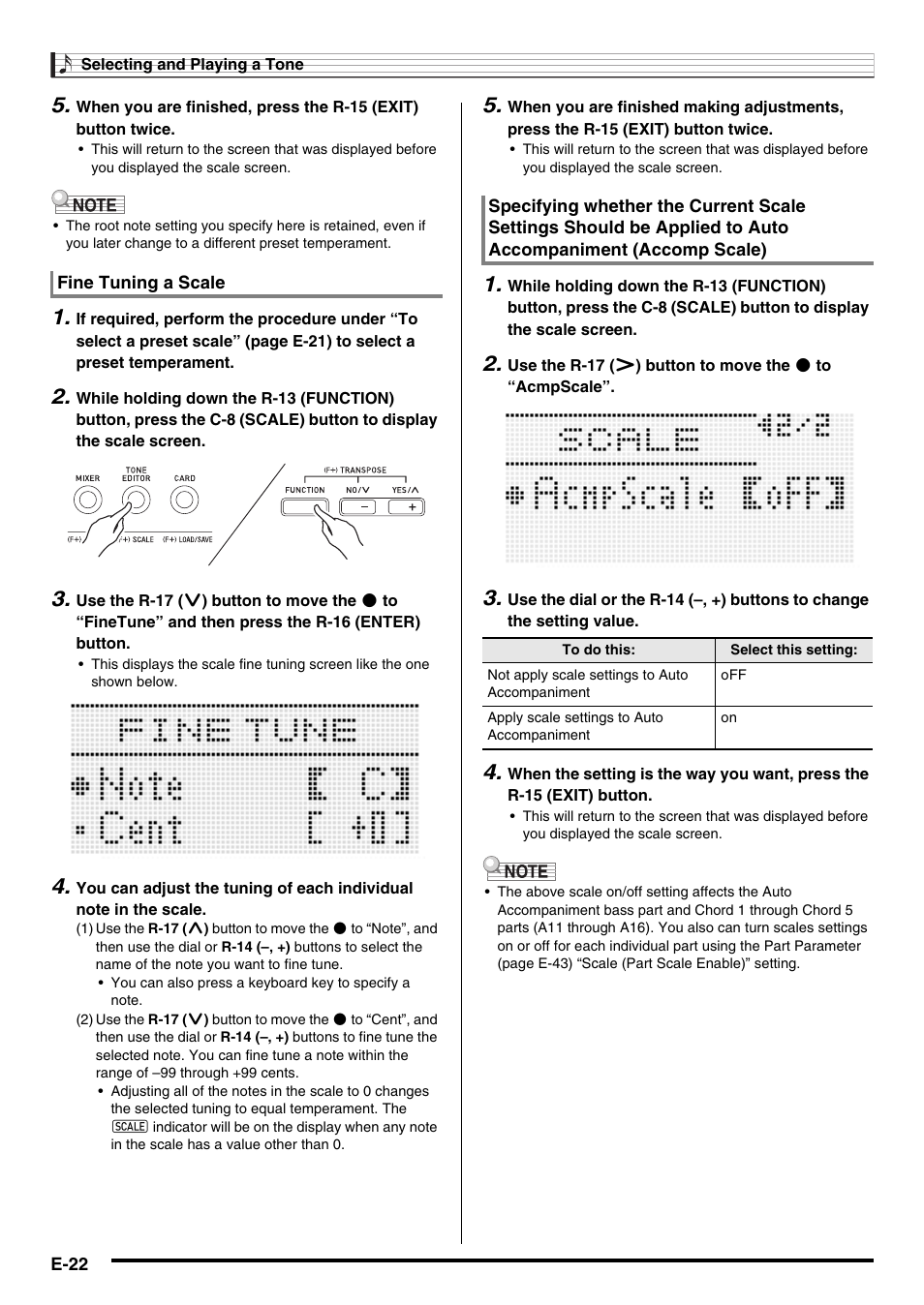 Casio CTK-7000 User Manual | Page 24 / 168