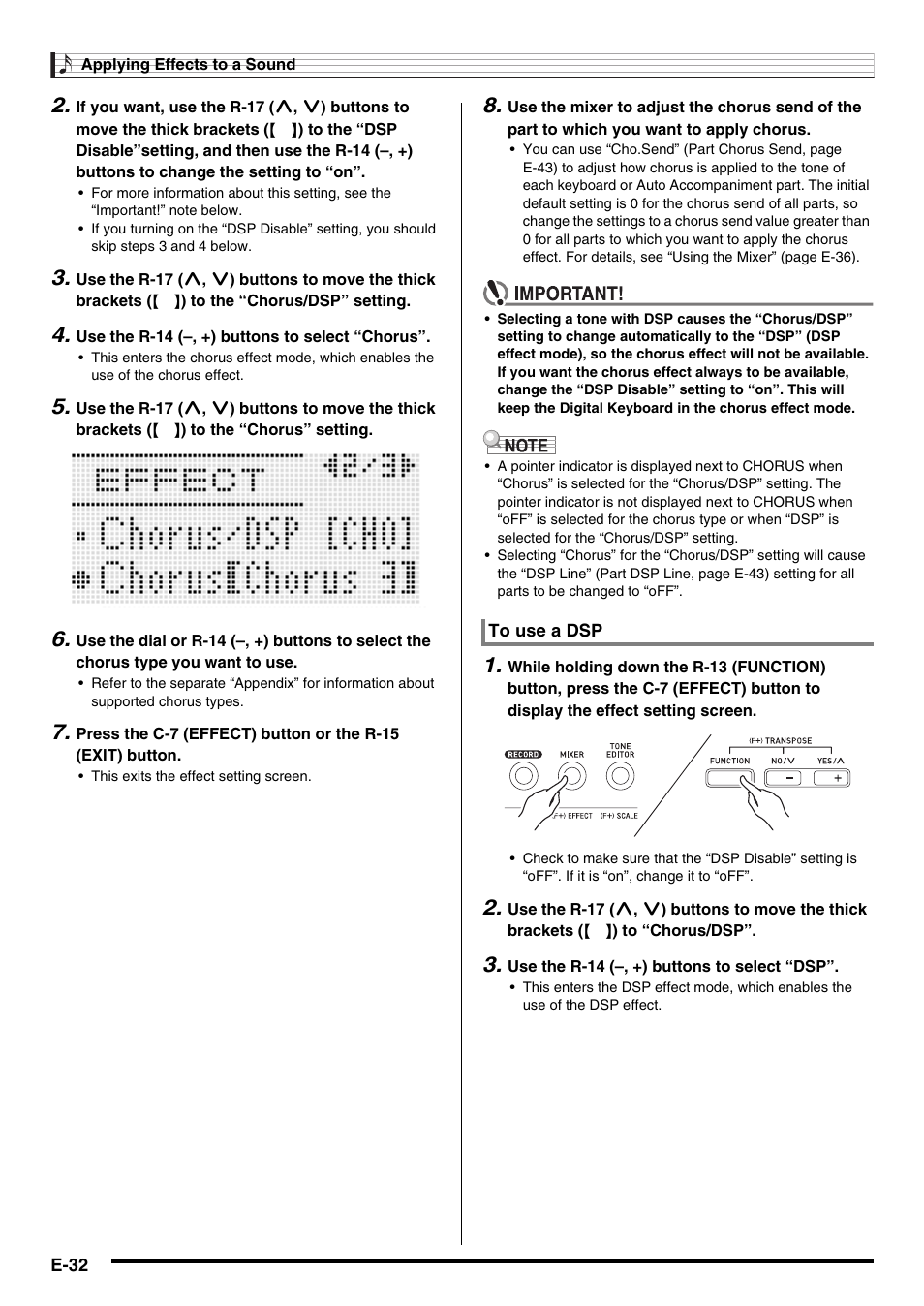 Casio CTK-7000 User Manual | Page 34 / 168