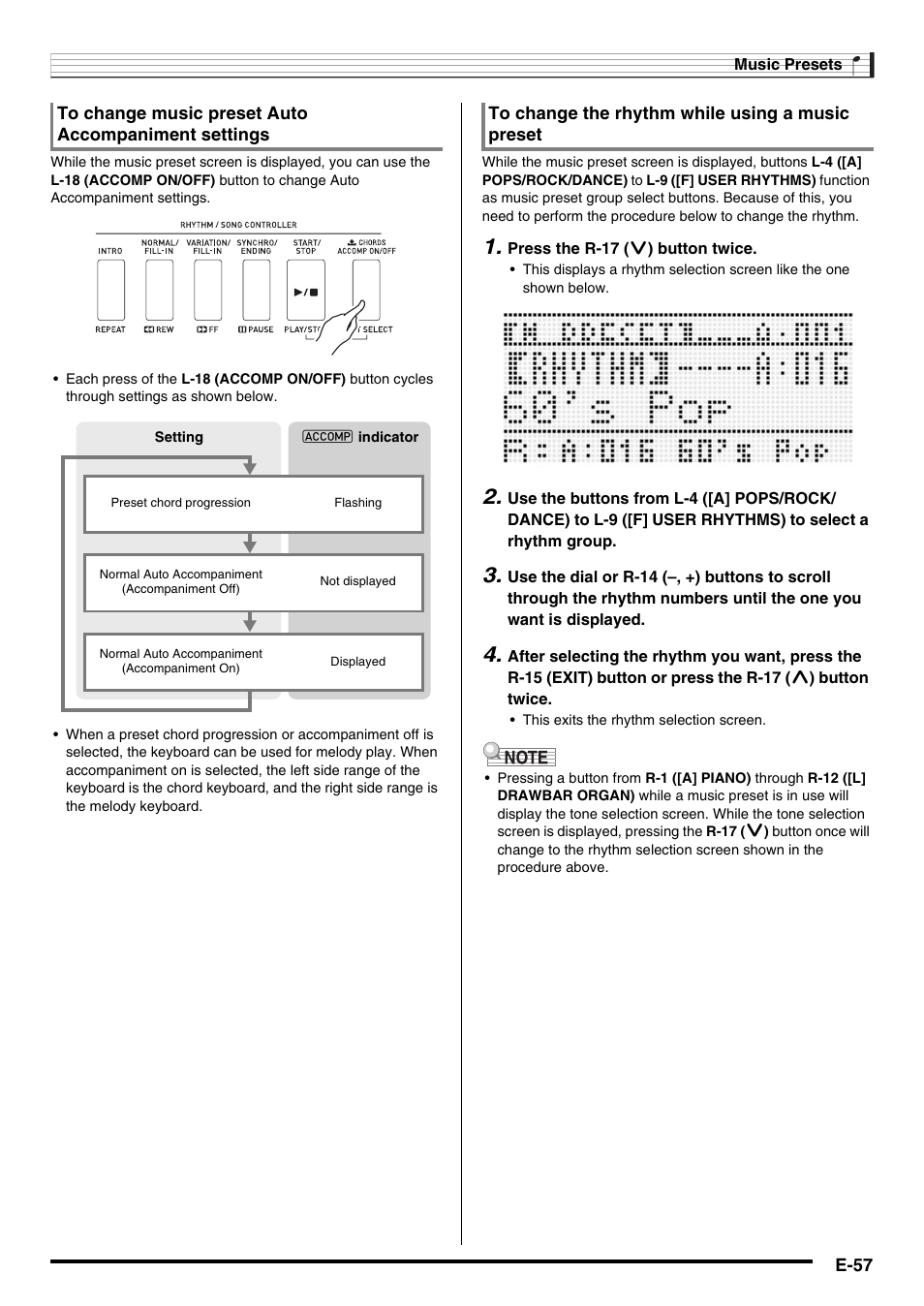 Casio CTK-7000 User Manual | Page 59 / 168