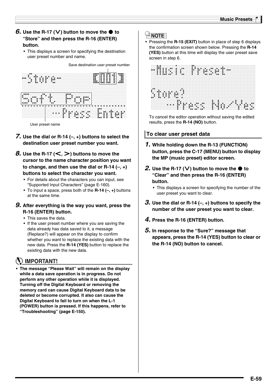 Casio CTK-7000 User Manual | Page 61 / 168