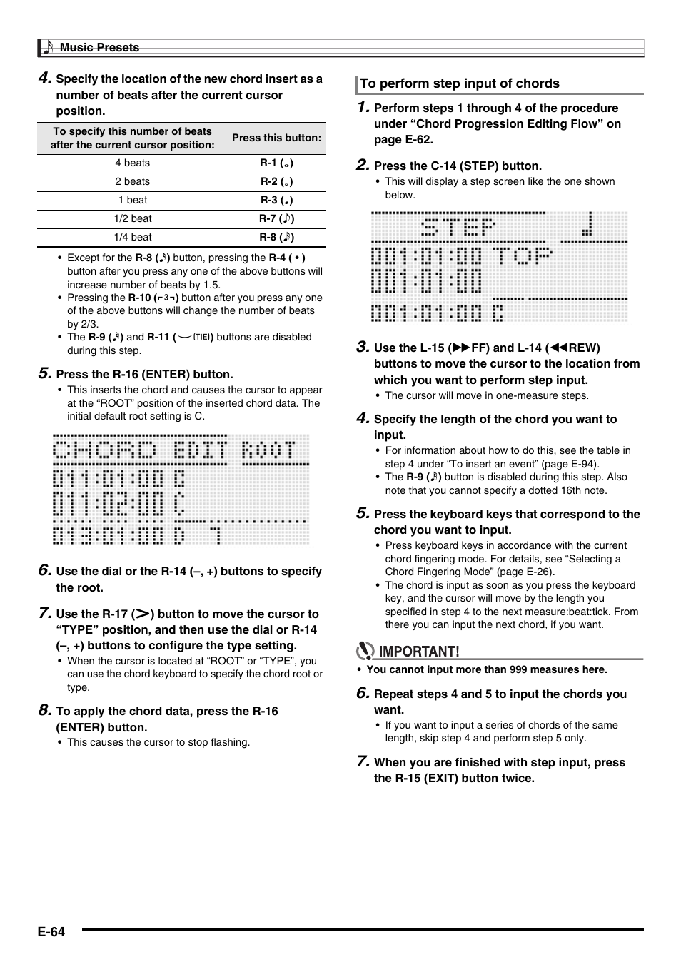 Casio CTK-7000 User Manual | Page 66 / 168