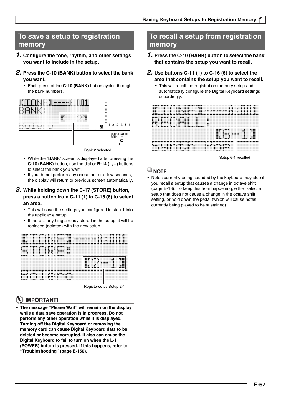 Casio CTK-7000 User Manual | Page 69 / 168