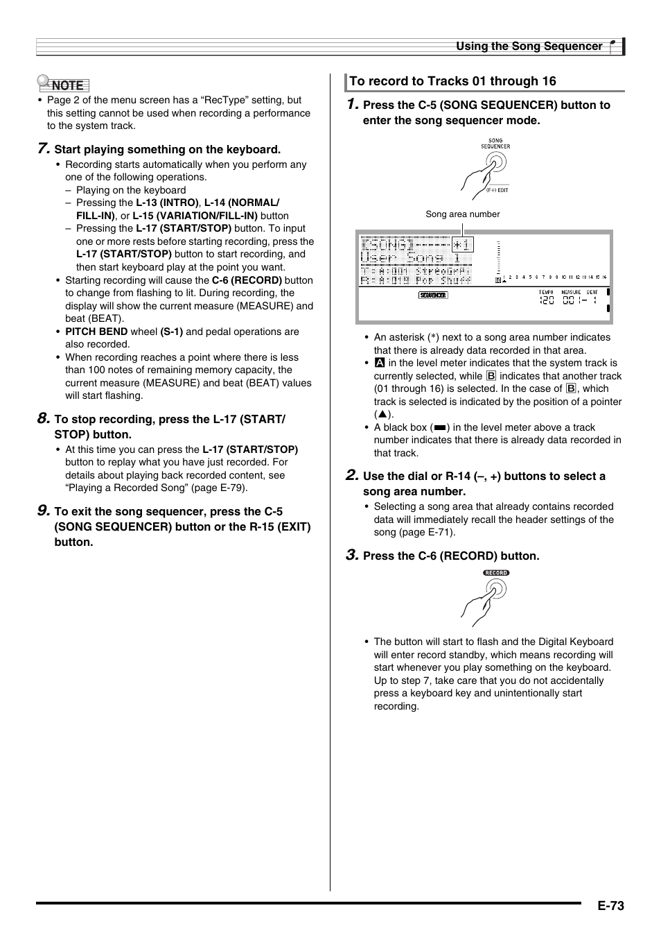 Casio CTK-7000 User Manual | Page 75 / 168