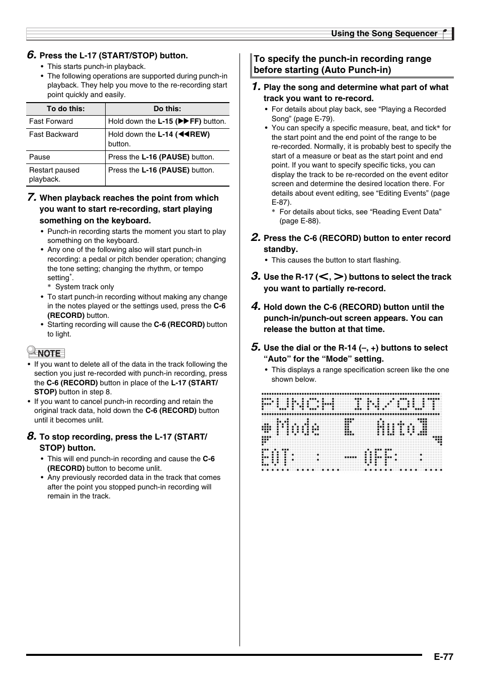 Casio CTK-7000 User Manual | Page 79 / 168