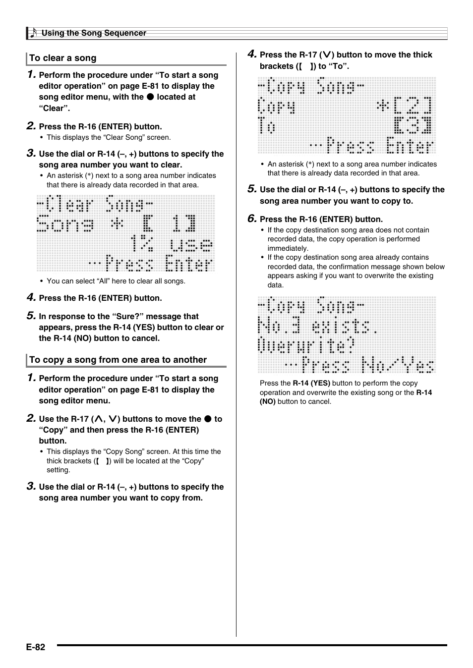 Casio CTK-7000 User Manual | Page 84 / 168