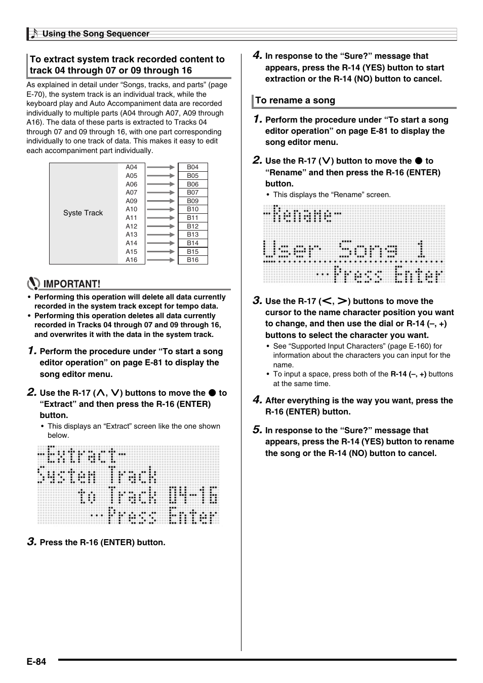 Casio CTK-7000 User Manual | Page 86 / 168