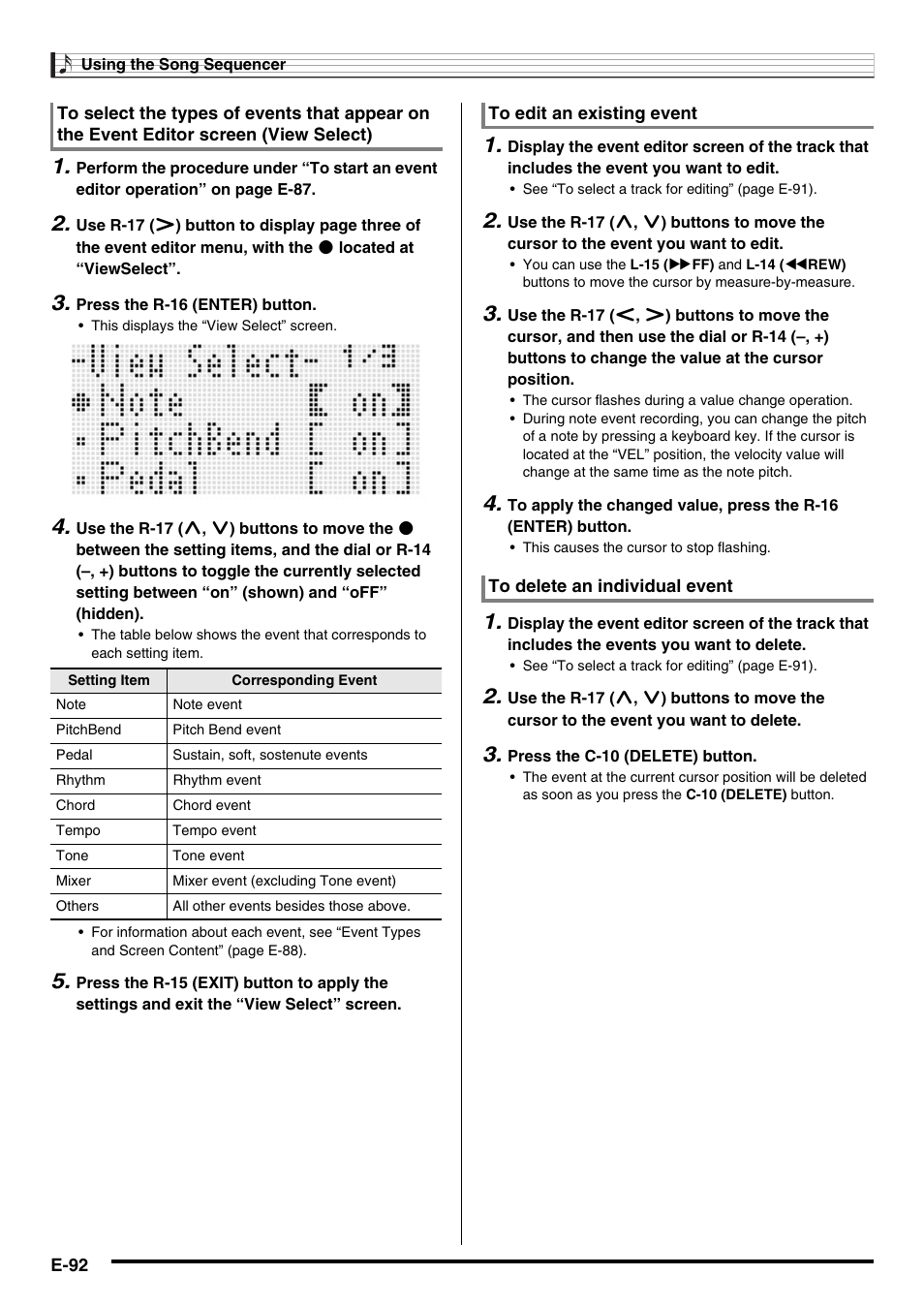 Casio CTK-7000 User Manual | Page 94 / 168