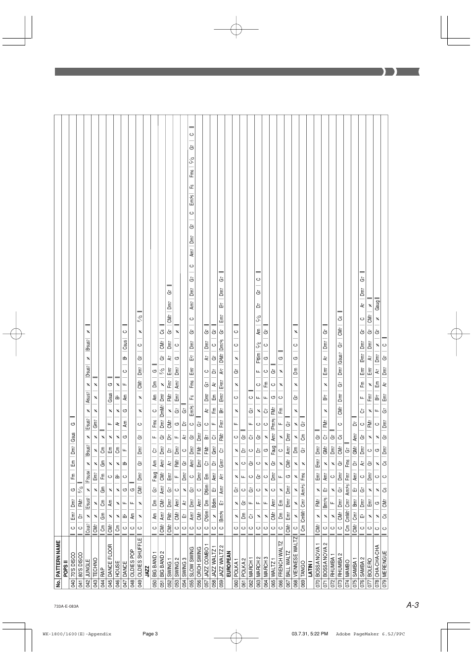 Casio WK-1630 User Manual | Page 83 / 96