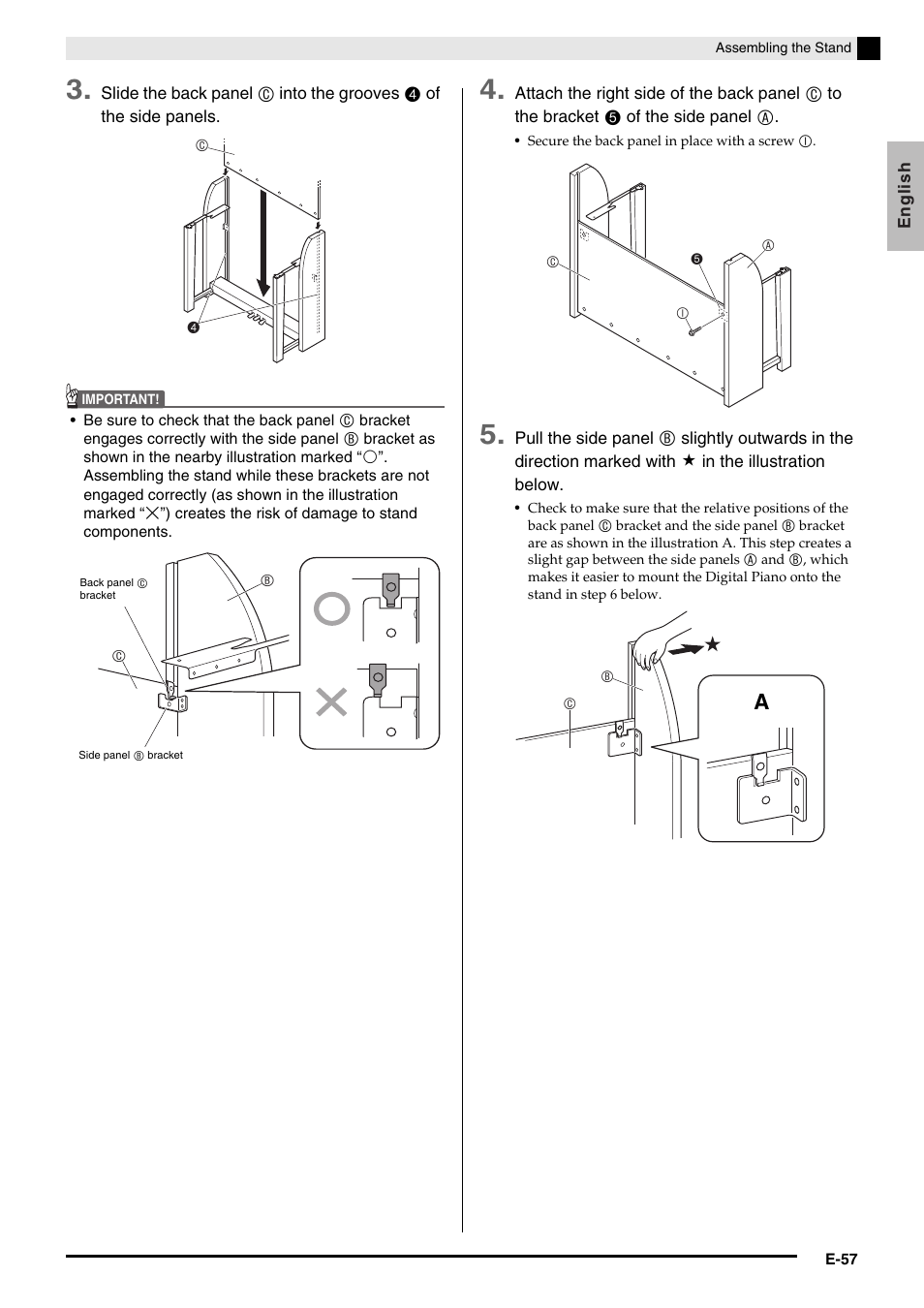 Casio Celviano 6ES1A User Manual | Page 61 / 79