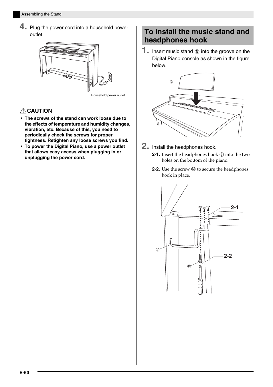 Casio Celviano 6ES1A User Manual | Page 64 / 79