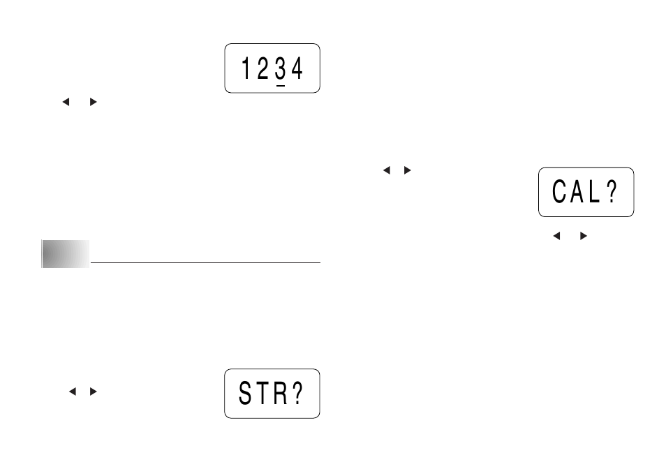 1234 str? cal | Casio KL-60 User Manual | Page 14 / 20