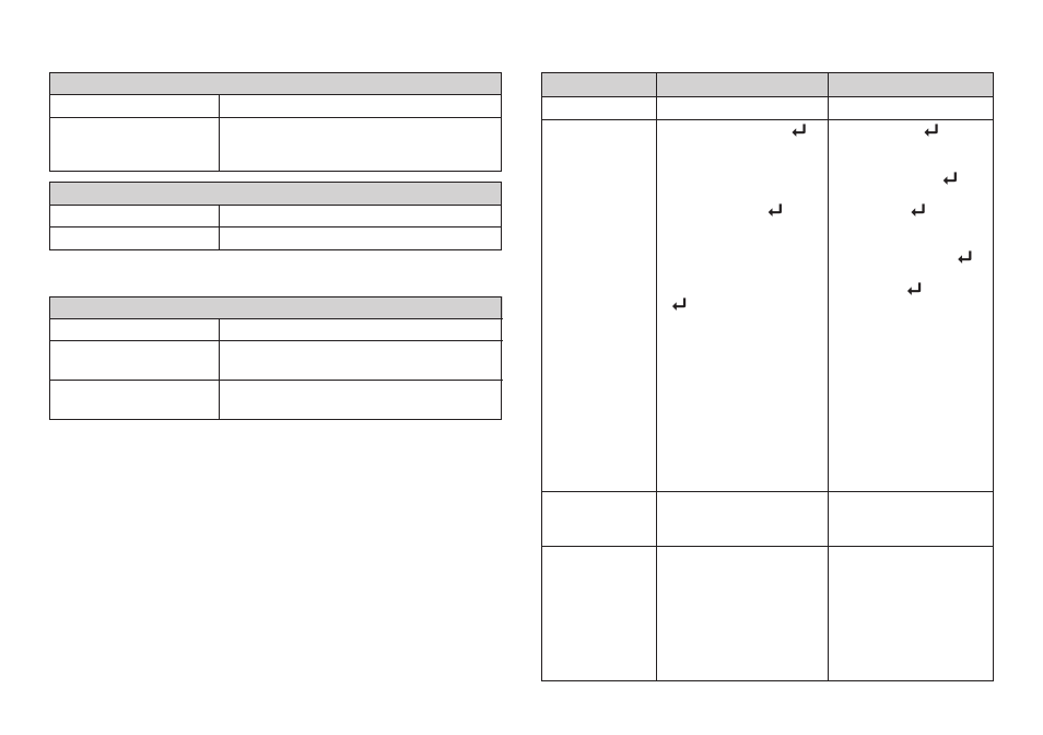 Error messages | Casio KL-60 User Manual | Page 17 / 20