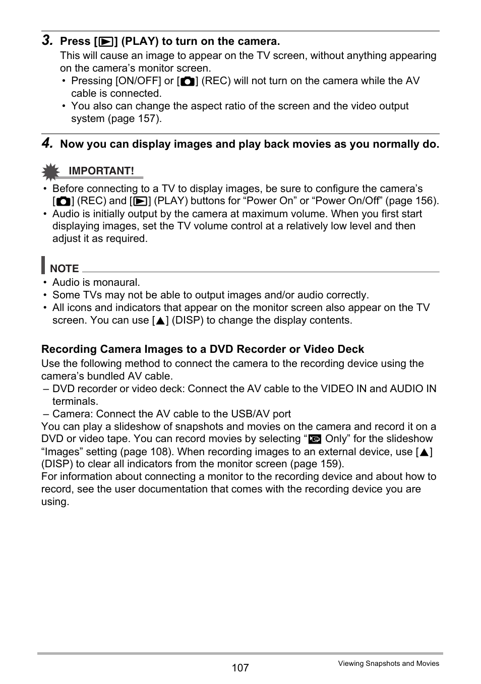 Casio EX-FC100 User Manual | Page 107 / 191