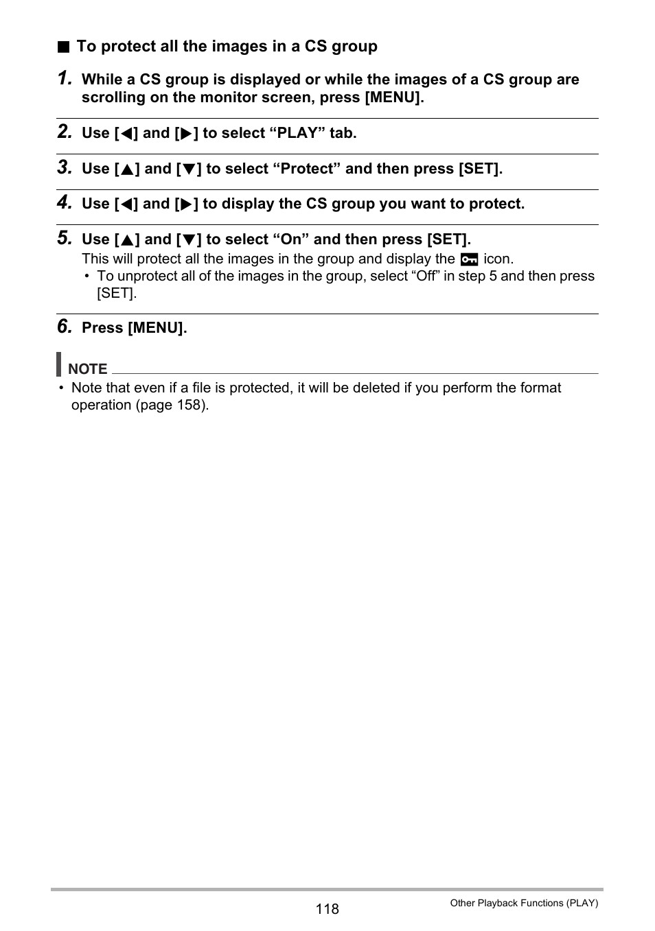 Casio EX-FC100 User Manual | Page 118 / 191