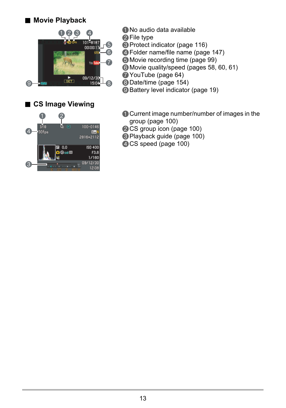 Casio EX-FC100 User Manual | Page 13 / 191