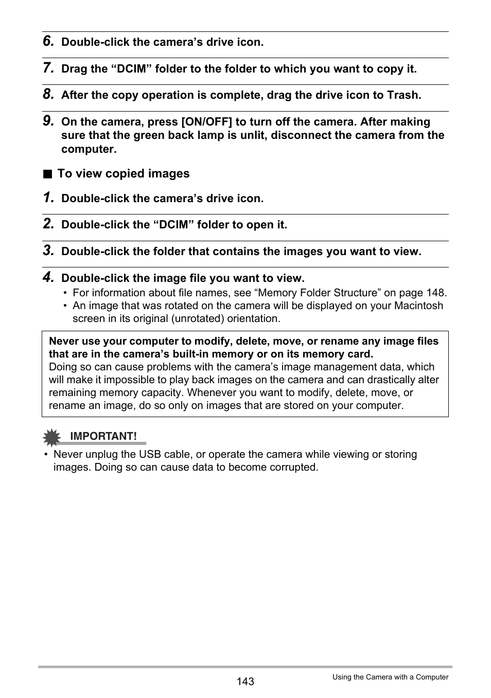 Casio EX-FC100 User Manual | Page 143 / 191