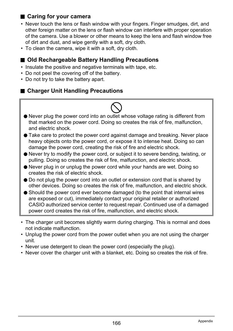 Casio EX-FC100 User Manual | Page 166 / 191