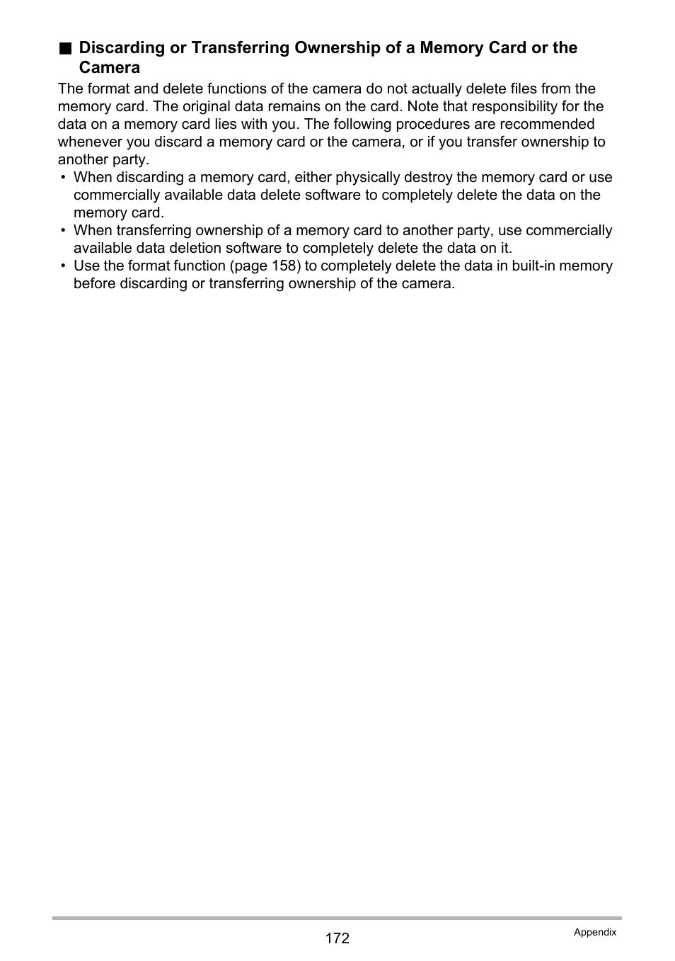 Casio EX-FC100 User Manual | Page 172 / 191