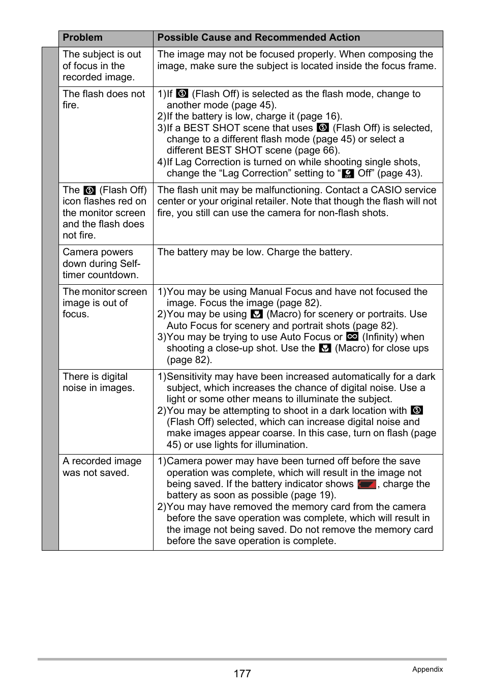 Casio EX-FC100 User Manual | Page 177 / 191