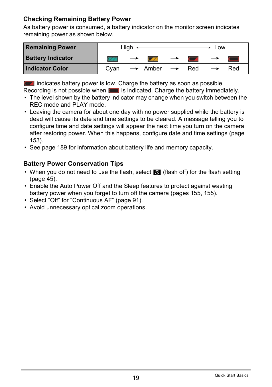 Casio EX-FC100 User Manual | Page 19 / 191