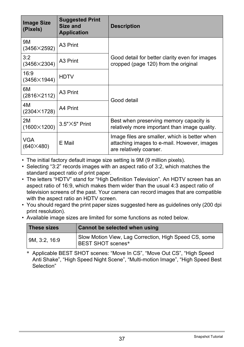 Casio EX-FC100 User Manual | Page 37 / 191