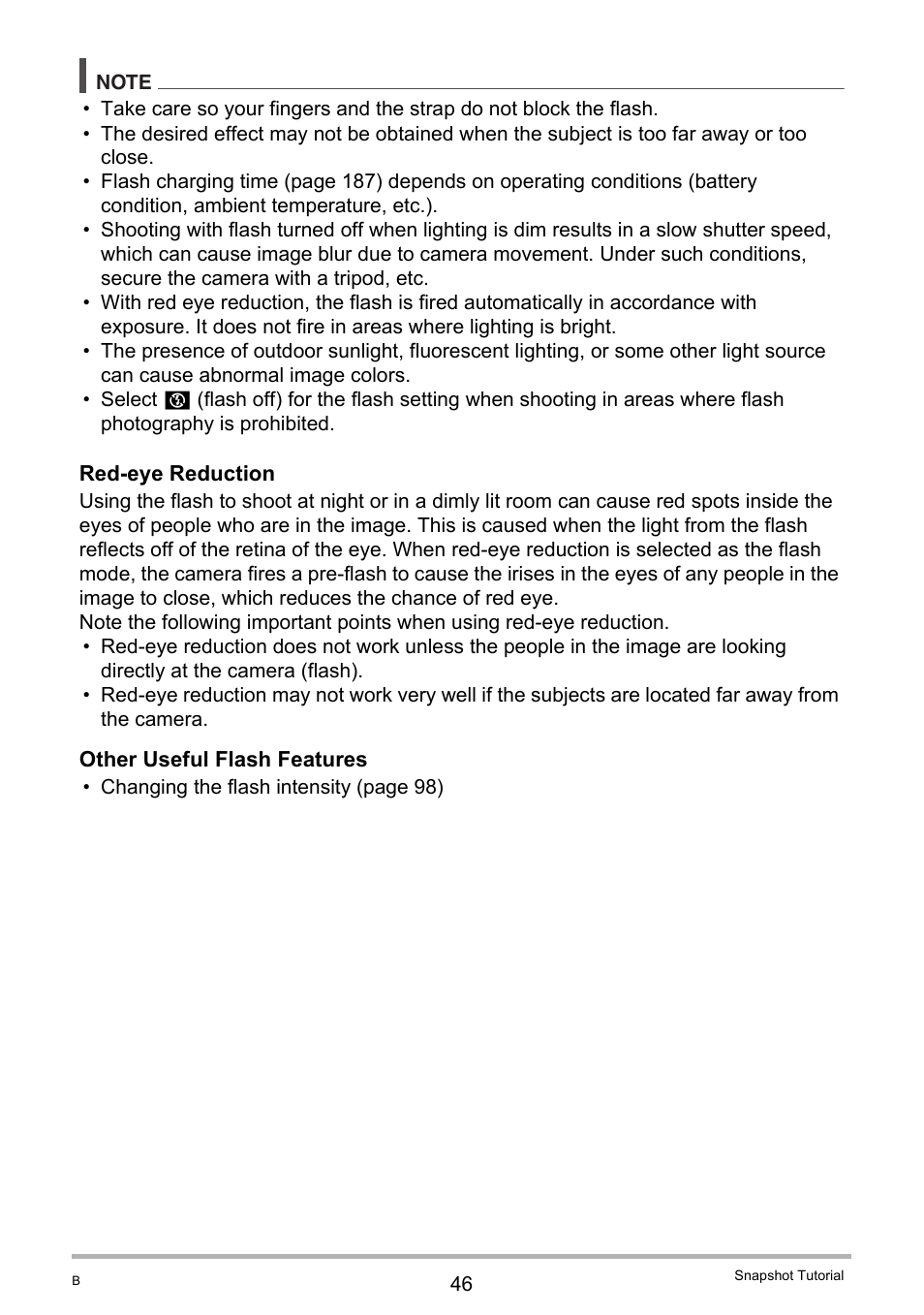 Casio EX-FC100 User Manual | Page 46 / 191