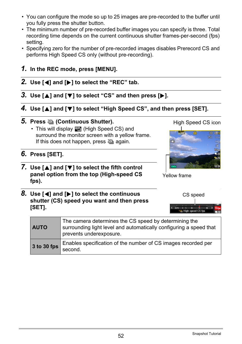 Casio EX-FC100 User Manual | Page 52 / 191