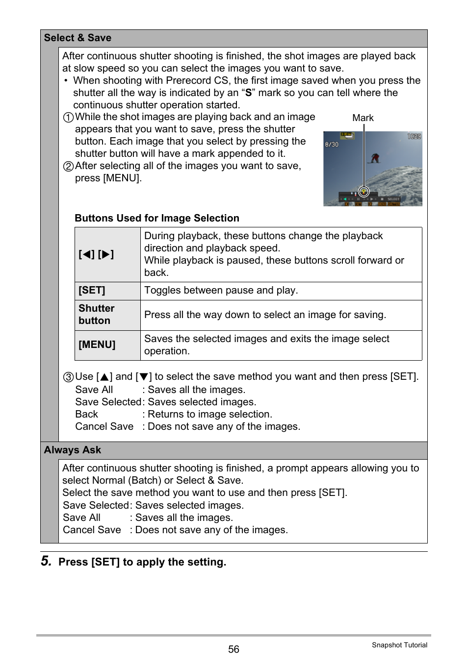 Casio EX-FC100 User Manual | Page 56 / 191