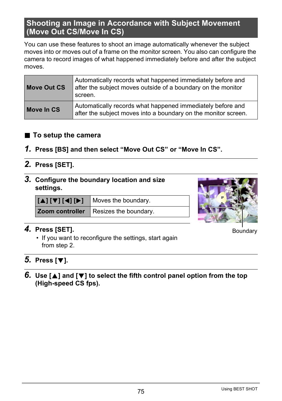Casio EX-FC100 User Manual | Page 75 / 191