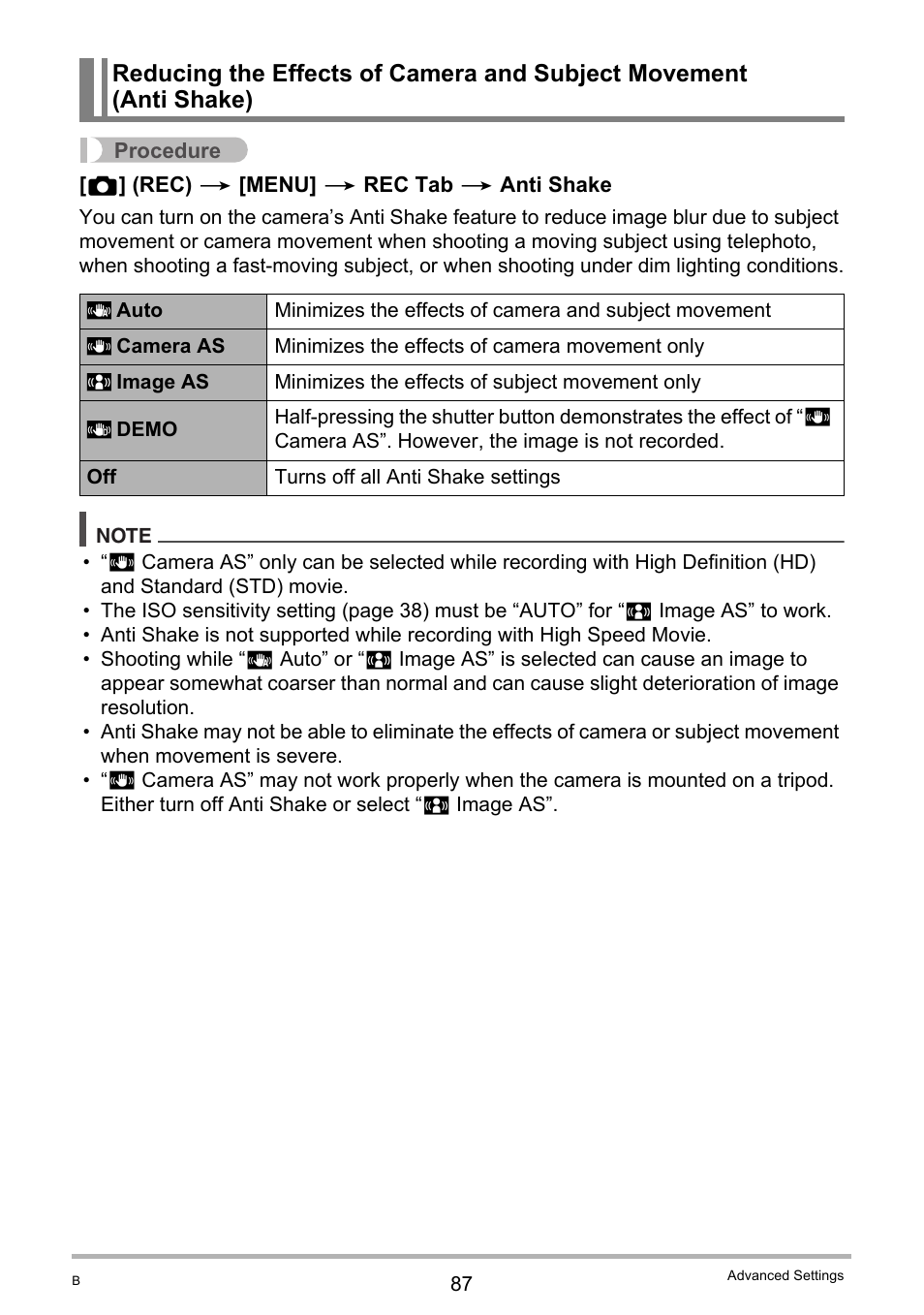 Casio EX-FC100 User Manual | Page 87 / 191