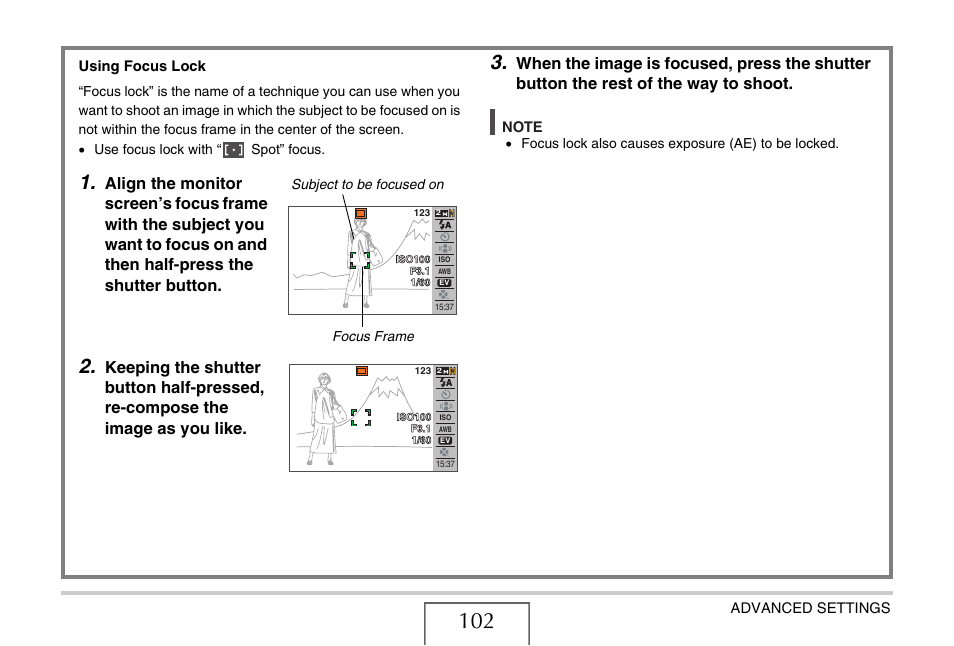 Casio EX-Z75 User Manual | Page 102 / 233