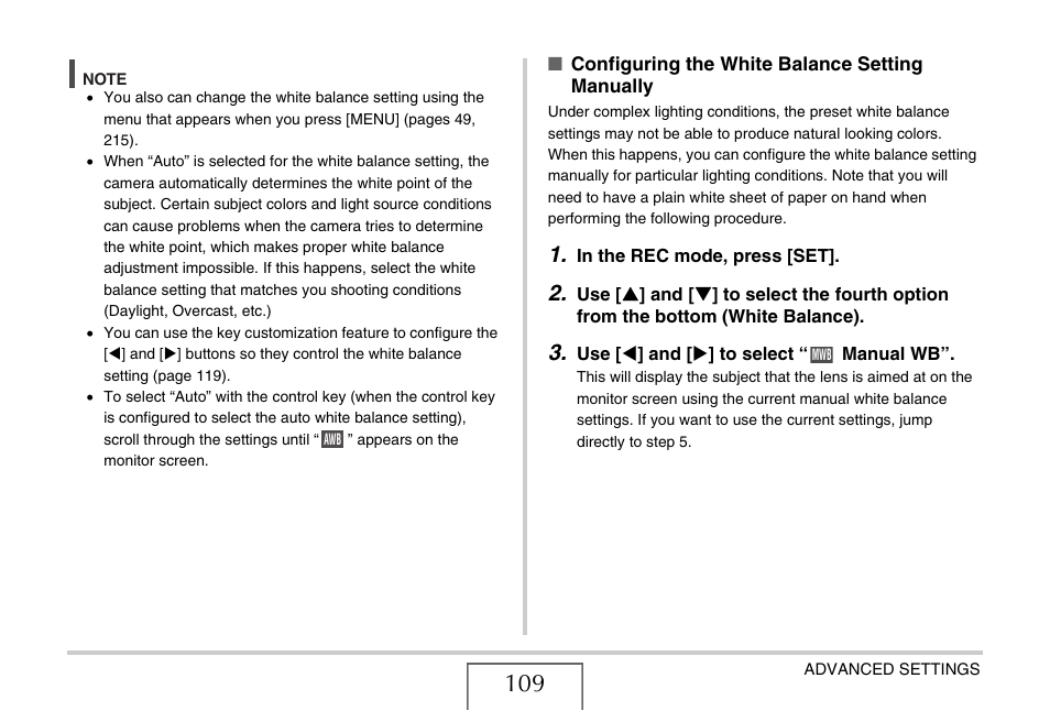 Casio EX-Z75 User Manual | Page 109 / 233