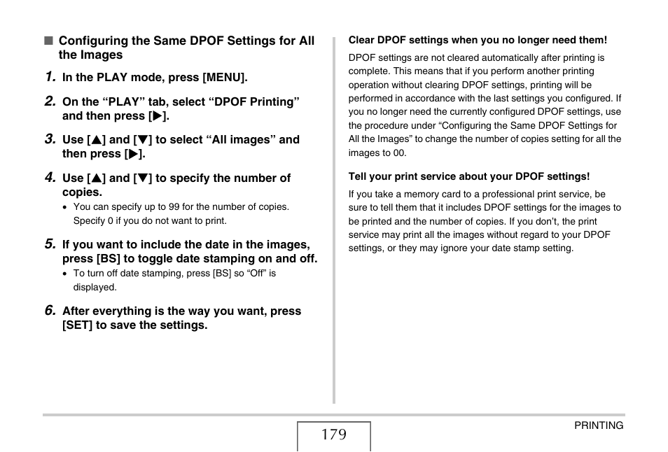 Casio EX-Z75 User Manual | Page 179 / 233