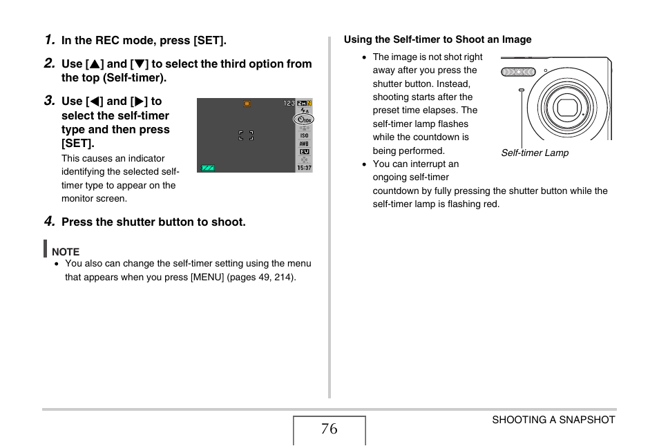 Casio EX-Z75 User Manual | Page 76 / 233