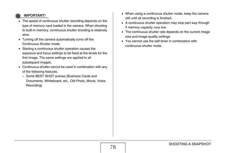 Casio EX-Z75 User Manual | Page 78 / 233