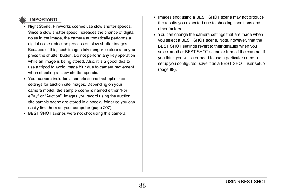 Casio EX-Z75 User Manual | Page 86 / 233