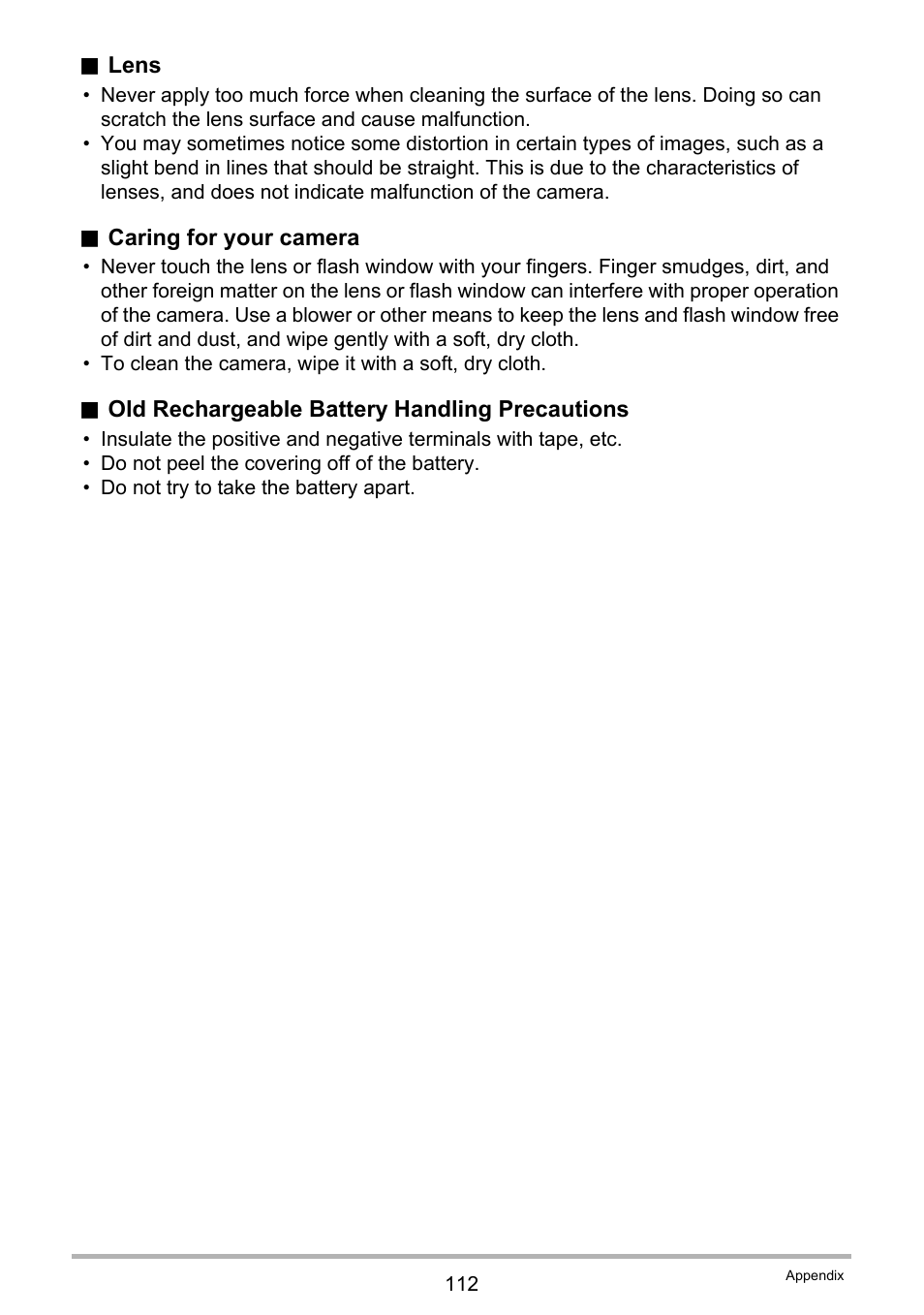 Casio EXILIM EX-Z22 User Manual | Page 112 / 139
